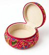 Betterminds Embrodely 8 Inch Big Size Bangle Box For Women