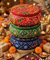 Betterminds Embrodely 8 Inch Big Size Bangle Box For Women