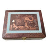 Betterminds Storage Box With Elephant Design, Jewellery Organizer For Women, Jewelry Box, Return Gifts Women