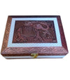 Betterminds Storage Box With Elephant Design, Jewellery Organizer For Women, Jewelry Box, Return Gifts Women
