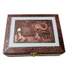 Betterminds Storage Box With Elephant Design, Jewellery Organizer For Women, Jewelry Box, Return Gifts Women