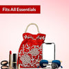 Betterminds Bridal potli cream color