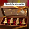 Betterminds Metal Return Gifts Women,Ganesh Diya Housewarming ReturnGifts, Wedding Gifts,Home Decor
