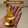 Betterminds Metal Return Gifts Women,Ganesh Diya Housewarming ReturnGifts, Wedding Gifts,Home Decor