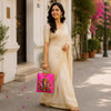 Betterminds Ganesh Potli Bag, Multicolour, Return Gifts, with Ring Handle and Tassel
