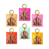 Betterminds Ganesh Potli Bag, Multicolour, Return Gifts, with Ring Handle and Tassel