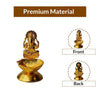 Betterminds Metal Return Gifts Women,Ganesh Diya Housewarming ReturnGifts, Wedding Gifts,Home Decor