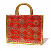 Betterminds Return Gift Bags, Decorative Wedding and Housewarming Gift Bags with Gold Handle