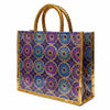 Betterminds Return Gift Bags, Decorative Wedding and Housewarming Gift Bags with Gold Handle