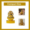 Betterminds Metal Return Gift for Women Lakshmi Idol Diwali Gifts, Baby Shower Return Gifts, Wedding Gifts, Birthday Return Gifts, Yellow