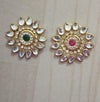 Sew on Applique Patches for Clothes, Kundan Patch Work for Blouse | kundan Applique