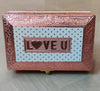 Betterminds Jewellery organizer for Women, Storage box gift for Anniversary, Birthday gift box Women