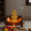 Betterminds Metal Return Gift for Women Lakshmi Idol Diwali Gifts, Baby Shower Return Gifts, Wedding Gifts, Birthday Return Gifts, Yellow