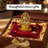 Betterminds Metal Return Gift for Women Lakshmi Idol Diwali Gifts, Baby Shower Return Gifts, Wedding Gifts, Birthday Return Gifts, Yellow