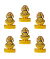 Betterminds Metal Return Gift for Women Lakshmi Idol Diwali Gifts, Baby Shower Return Gifts, Wedding Gifts, Birthday Return Gifts, Yellow