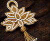 Betterminds Handmade Lotus Wall Hanging  Home Decor, Diwali Decoration, Pooja Room, Door Entrance, Festival Decor