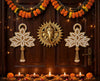 Betterminds Handmade Lotus Wall Hanging  Home Decor, Diwali Decoration, Pooja Room, Door Entrance, Festival Decor