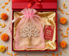 Betterminds Handmade Lotus Wall Hanging  Home Decor, Diwali Decoration, Pooja Room, Door Entrance, Festival Decor