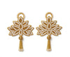 Betterminds Handmade Lotus Wall Hanging  Home Decor, Diwali Decoration, Pooja Room, Door Entrance, Festival Decor