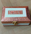 Betterminds Jewellery organizer for Women, Storage box gift for Anniversary, Birthday gift box Women