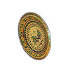 Betterminds Metal Return Gifts Women,Pooja thali, Aarti Plate for Pooja, Meenakari Stainless Steel Plate-11 inch