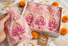 Handmade Pink Beaded Flower Wall Hanging, Home Decor