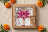 Pink Lotus Wall Hanging, Home Decor