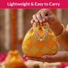 Betterminds Potli Bags Return Gifts Women,  Silk Purses for Wedding, Housewarming, Corporate Gifts, Pooja Gifts