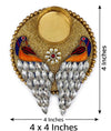 Betterminds Peacock Design Tlight Candle Holder for Home Decor