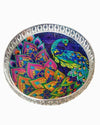 Betterminds Decorative Metal Tray,Pooja thali, Wedding Gifts, Housewarming Gifts