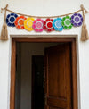 Betterminds Multicolor Flower Rangoli Patches for Diwai