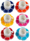 Betterminds Multicolor Flower Rangoli Patches for Diwai