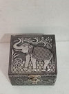 Betterminds Metal Return Gifts, Storage Box With Elephant Design, Jewellery Organizer For Women, Jewelry Box, Return Gifts, Multicolor