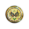 Betterminds Metal Return Gifts,Stainless Steel Meenakari Pooja Thali,Handmade Plate-7 * 7 Inch,Function Return Gift