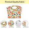 Betterminds Womens purse, Bags for ladies, Bridal bags. Floral design with Gold handle