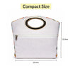 Betterminds Womens purse, Bags for ladies, Bridal bags. Floral design with Gold handle