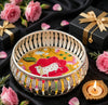 Betterminds 5 Inch German Silver Pichwai Tray for Gift
