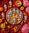 Ganesha Haldi Kumkum Holder Return Gift