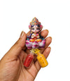 Lakshmi Lotus Haldi Kumkum Set