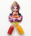 Lakshmi Lotus Haldi Kumkum Set