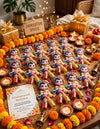 Little Krishna Haldi Kumkum Set