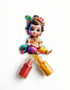 Little Krishna Haldi Kumkum Set